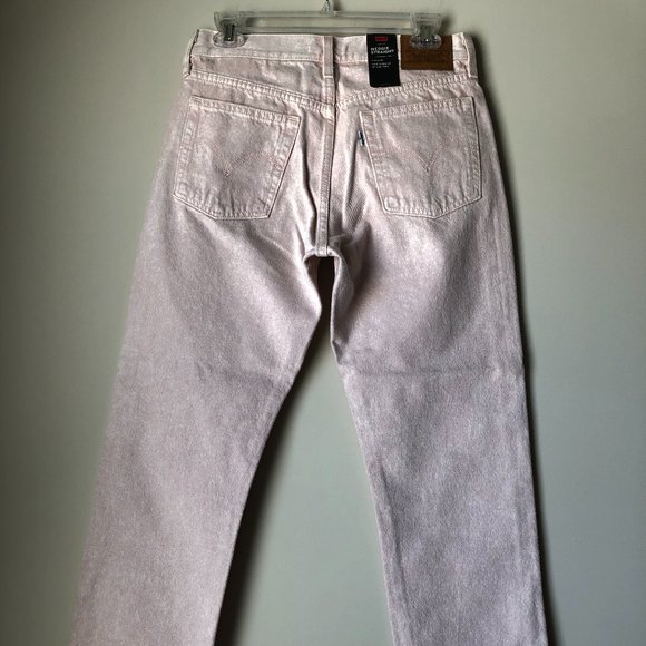 LEVI'S WEDGIE STRAIGHT JEANS - Picture 3 of 10